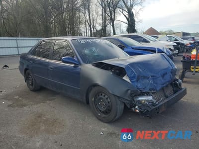 Czwarte zdjęcie samochodu z boku: 2001 TOYOTA COROLLA LE VIN:2T1BR12E51C486342 - miniatura