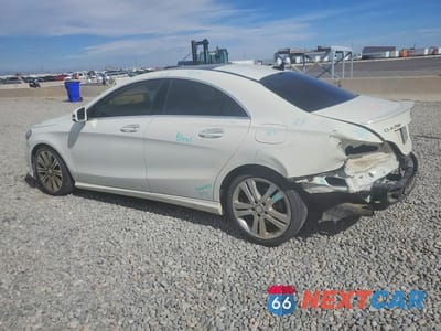 Drugie zdjęcie samochodu z przodu: 2018 MERCEDES-BENZ CLA 250 4MATIC VIN:WDDSJ4GB3JN510325 - miniatura