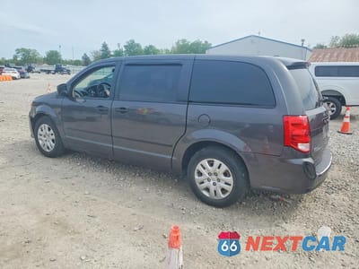 Drugie zdjęcie samochodu z przodu: 2016 DODGE GRAND CARAVAN VIN:2C4RDGBG4GR388784 - miniatura