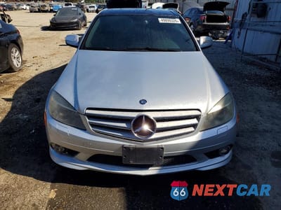 Piąte zdjęcie samochodu w środku: 2009 MERCEDES-BENZ C 350 VIN:WDDGF56XX9R043869 - miniatura