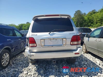 Zdjęcie 6 z 13 samochodu: 2007 LEXUS LX 470 VIN:JTJHT00W174020451 - miniatura