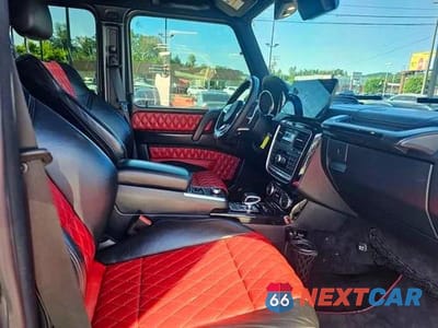 Piąte zdjęcie samochodu w środku: 2015 MERCEDES-BENZ G 63 AMG VIN:WDCYC7DF7FX232686 - miniatura