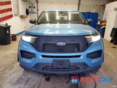 Piąte zdjęcie samochodu w środku: 2020 FORD EXPLORER VIN:1FM5K8AB2LGA64630 - miniatura