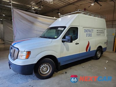 2018 NISSAN NV 2500 HD S 1N6BF0LY0JN817088 - główne zdjęcie licytacji z USA - miniatura