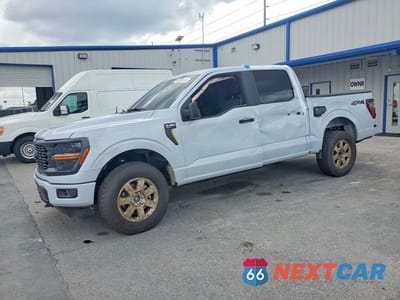 2025 FORD F150 STX 1FTEW2LP8SFB15521 - główne zdjęcie licytacji z USA - miniatura