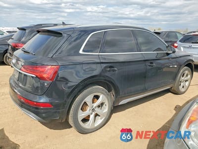 Trzecie zdjęcie samochodu z tyłu: 2021 AUDI Q5 PREMIUM PLUS VIN:WA1BAAFY3M2058925 - miniatura