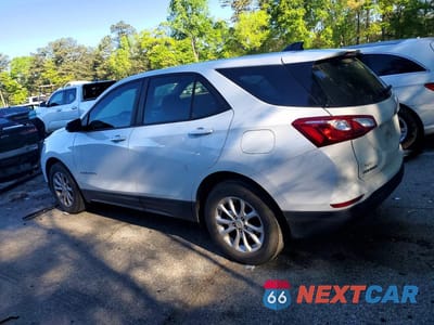 Drugie zdjęcie samochodu z przodu: 2021 CHEVROLET EQUINOX LS VIN:3GNAXHEVXMS155115 - miniatura