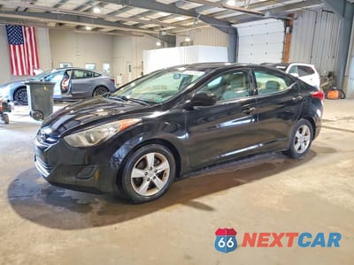 2011 HYUNDAI ELANTRA GLS (MIDDLE GRADE) KMHDH4AE4BU098307 - główne zdjęcie licytacji z USA - miniatura