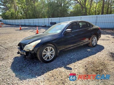 2011 INFINITI G37 SEDAN X JN1CV6AR8BM350232 - główne zdjęcie licytacji z USA - miniatura