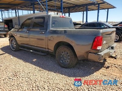 Drugie zdjęcie samochodu z przodu: 2017 RAM 1500 ST VIN:3C6RR6KT2HG626185 - miniatura