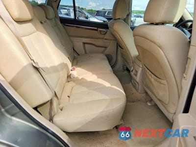 Zdjęcie 10 z 12 samochodu: 2007 HYUNDAI SANTA FE GLS VIN:5NMSG13D87H080649 - miniatura
