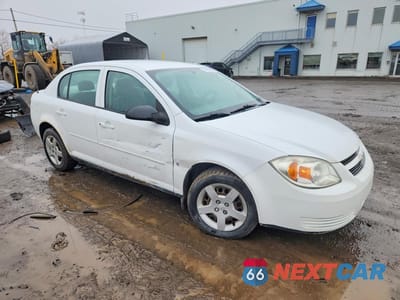 Czwarte zdjęcie samochodu z boku: 2006 CHEVROLET COBALT LS VIN:1G1AJ55F967715704 - miniatura