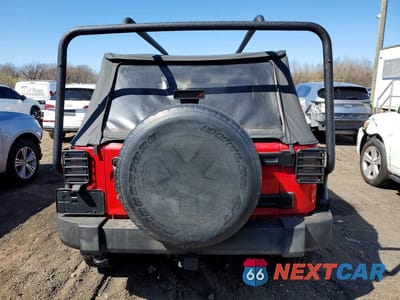 Zdjęcie 6 z 11 samochodu: 2011 JEEP WRANGLER SPORT VIN:1J4AA2D14BL627604 - miniatura