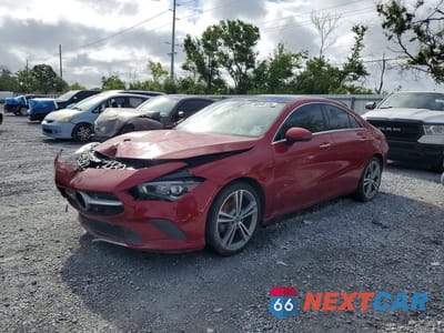 2021 MERCEDES-BENZ CLA 250 W1K5J4GB8MN218011 - główne zdjęcie licytacji z USA - miniatura