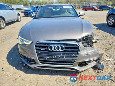 Piąte zdjęcie samochodu w środku: 2015 AUDI A5 PREMIUM PLUS VIN:WAUMFAFH8FN010044 - miniatura