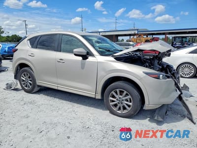 Czwarte zdjęcie samochodu z boku: 2025 MAZDA CX-5 SELECT VIN:JM3KFBBL3S0619955 - miniatura