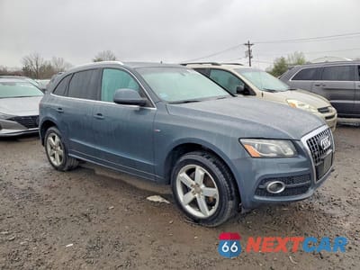 Czwarte zdjęcie samochodu z boku: 2011 AUDI Q5 PREMIUM PLUS VIN:WA1DKAFP9BA033429 - miniatura