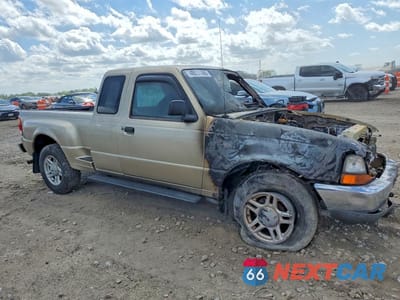 Czwarte zdjęcie samochodu z boku: 1999 FORD RANGER SUPER CAB VIN:1FTYR14C4XTB00615 - miniatura