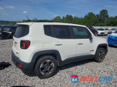 Trzecie zdjęcie samochodu z tyłu: 2015 JEEP RENEGADE LATITUDE VIN:ZACCJABH0FPB52226 - miniatura