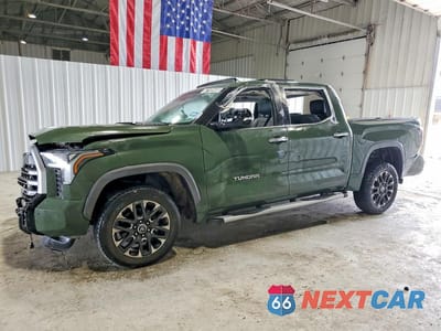 2023 TOYOTA TUNDRA LIMITED HV 5TFJC5DBXPX026983 - główne zdjęcie licytacji z USA - miniatura