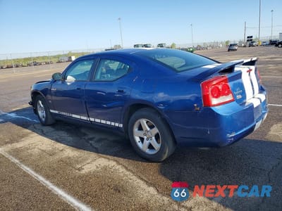 Drugie zdjęcie samochodu z przodu: 2009 DODGE CHARGER SXT VIN:2B3KA33V99H630110 - miniatura