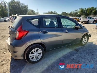 Trzecie zdjęcie samochodu z tyłu: 2019 NISSAN VERSA NOTE SV VIN:3N1CE2CPXKL360081 - miniatura