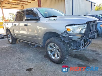 Czwarte zdjęcie samochodu z boku: 2022 RAM 1500 BIG HORN VIN:1C6RRFFG4NN366288 - miniatura