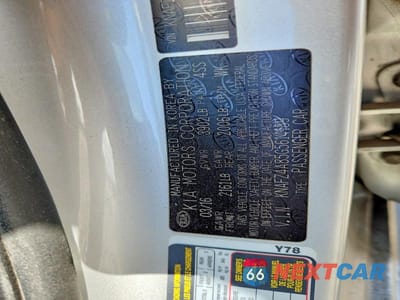 Zdjęcie 12 z 12 samochodu: 2016 KIA FORTE EX VIN:KNAFZ4A85G5614189 - miniatura