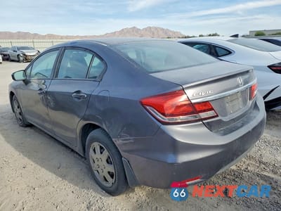 Drugie zdjęcie samochodu z przodu: 2015 HONDA CIVIC LX VIN:2HGFB2F57FH545430 - miniatura