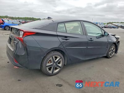 Trzecie zdjęcie samochodu z tyłu: 2019 TOYOTA PRIUS XLE VIN:JTDKARFU9K3075253 - miniatura