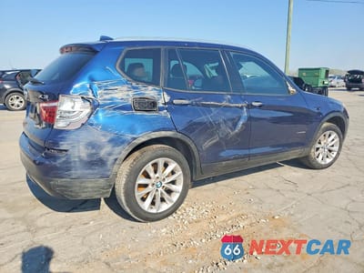 Trzecie zdjęcie samochodu z tyłu: 2016 BMW X3 XDRIVE28I VIN:5UXWX9C57G0D65076 - miniatura