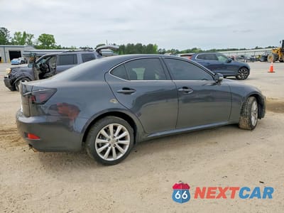 Trzecie zdjęcie samochodu z tyłu: 2009 LEXUS IS 250 VIN:JTHCK262892029774 - miniatura