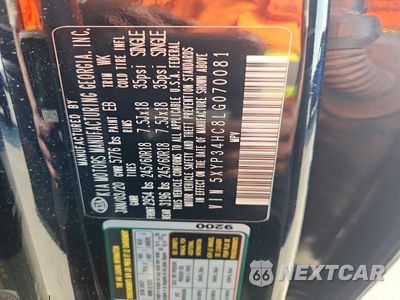 Zdjęcie 13 z 13 samochodu: 2020 KIA TELLURIDE EX VIN:5XYP34HC8LG070081 - miniatura