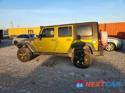 Drugie zdjęcie samochodu z przodu: 2010 JEEP WRANGLER UNLIMITED SPORT VIN:1J4BA3H13AL202040 - miniatura