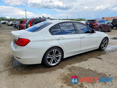 Trzecie zdjęcie samochodu z tyłu: 2014 BMW 328 I VIN:WBA3A5G53ENP33305 - miniatura