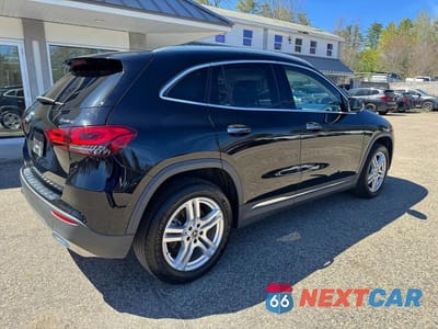 Czwarte zdjęcie samochodu z boku: 2021 MERCEDES-BENZ GLA 250 4MATIC VIN:W1N4N4HB0MJ204189 - miniatura