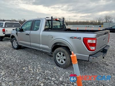 Drugie zdjęcie samochodu z przodu: 2021 FORD F150 SUPER CAB VIN:1FTEX1EP0MFA07918 - miniatura