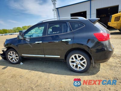 Drugie zdjęcie samochodu z przodu: 2011 NISSAN ROGUE S VIN:JN8AS5MV8BW674855 - miniatura