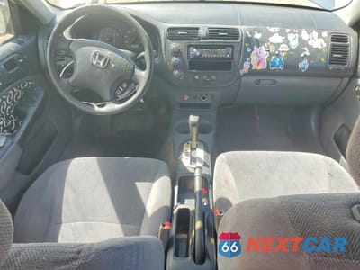 Zdjęcie 8 z 11 samochodu: 2001 HONDA CIVIC LX VIN:1HGES16551L029181 - miniatura