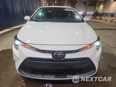 Piąte zdjęcie samochodu w środku: 2025 TOYOTA COROLLA LE VIN:5YFB4MDE5SP289055 - miniatura