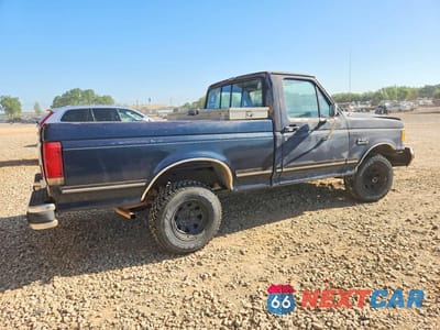 Trzecie zdjęcie samochodu z tyłu: 1989 FORD F-150 VIN:1FTEF14Y2KKA27962 - miniatura