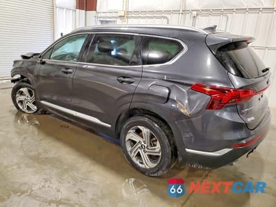 Drugie zdjęcie samochodu z przodu: 2022 HYUNDAI SANTA FE SEL VIN:5NMS2DAJ4NH379206 - miniatura