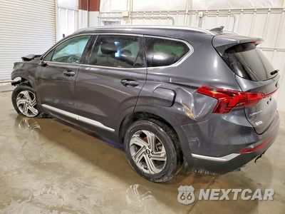 Drugie zdjęcie samochodu z przodu: 2022 HYUNDAI SANTA FE SEL VIN:5NMS2DAJ4NH379206 - miniatura