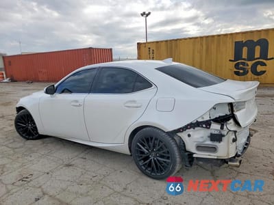 Drugie zdjęcie samochodu z przodu: 2015 LEXUS IS 250 BASE VIN:JTHCF1D20F5018778 - miniatura