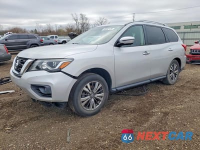 2019 NISSAN PATHFINDER SL 5N1DR2MN9KC605687 - główne zdjęcie licytacji z USA - miniatura