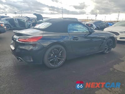 Trzecie zdjęcie samochodu z tyłu: 2022 BMW Z4 SDRIVE30I VIN:WBAHF3C01NWX43475 - miniatura