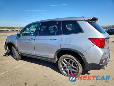 Drugie zdjęcie samochodu z przodu: 2023 HONDA PASSPORT EXL VIN:5FNYF8H5XPB025659 - miniatura