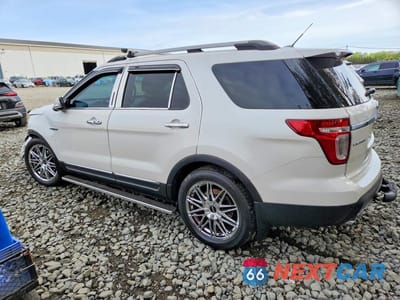 Drugie zdjęcie samochodu z przodu: 2011 FORD EXPLORER LIMITED VIN:1FMHK7F86BGA88836 - miniatura