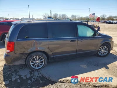 Trzecie zdjęcie samochodu z tyłu: 2020 DODGE GRAND CARAVAN SXT VIN:2C4RDGCGXLR152634 - miniatura