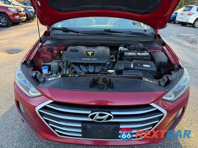 Zdjęcie 8 z 11 samochodu: 2017 HYUNDAI ELANTRA VALUE EDITION VIN:KMHD84LF2HU423289 - miniatura